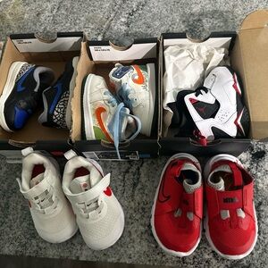 Nike toddler boy bundle